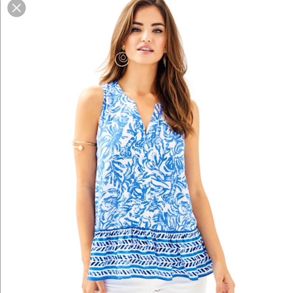 Lilly Pulitzer top